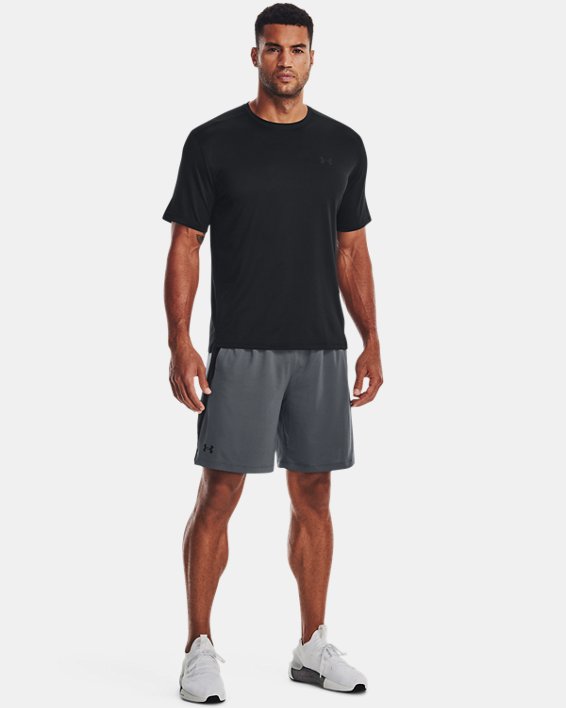 Men's UA Tech™ Vent Shorts in Gray image number 2